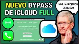 Bypass icloud con señal ios 13.4.5 windows/mac