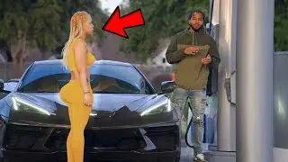 She's NOT a GOLD DIGGER? PRANK PART 12 | TKtv
