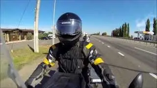 Мото Пробег Москва,Киев,Одесса,,Севастополь,Коктебель,Краснодар,Москва