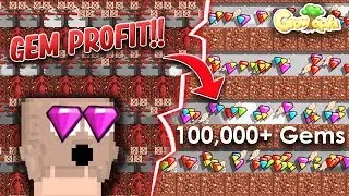 ROOT FARM = EASY GEM PROFIT!! | Growtopia