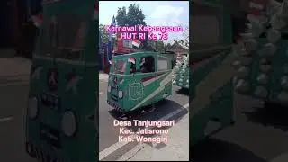 Karnaval Jatisrono kontingen Tanjungsari #jatisrono #carnaval #karnaval #pawai