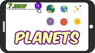 Planets / Akıcı Konu Anlatımı 🪐 7.Sınıf İngilizce #2023