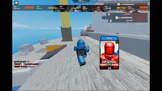 This L exploiting in arsenal (Inf jump, silent aim)