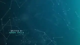 Glitch cinematic title | After Effects template