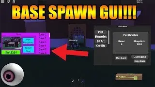 NEW OP BASE SPAWN GUI OUT NOW FOR LUMBER TYCOON 2 (CASTLE,MANSION,TOWER,PIXEL ART AND MORE)