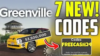 ⚠️JUNE CODES⚠️ GREENVILLE CODES - GREENVILLE CODES 2024 - CODES FOR GREENVILLE