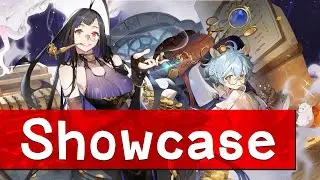 Sheol & Vergil Showcase [ Alchemy Stars ]