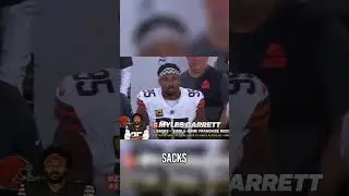 Myles Garrett HEATED after Browns WASTE 5 Sack Game