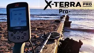 Minelab X-Terra Pro introduction and what do you get for your money