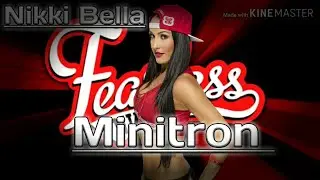 WWE - Nikki Bella (Minitron Entrance Video)