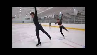 Canadian Ice Dance Team Laurence Fournier Beaudry Nikolaj Sorensen 2021 22 FD-On Ice Perspectives