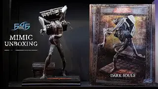 Dark Souls Mimic statue by F4F Unboxing & Review