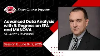 Advanced Data Analysis with R