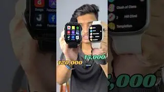 Cheapest Smartwatch🤩 ₹1500 Vs Expensive Android Smartwatch😱 ₹20000 | S9 Vs S16 Ultra Vs Rogbid 🔥