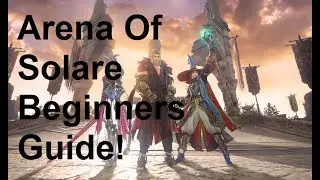 Arena Of Solare Beginners Guide! | Black Desert Online