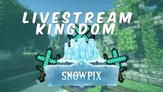 Kingdom Server 1.8 | SnowPix.nl | SERVER OPENING!