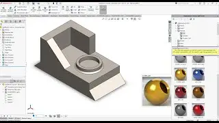SolidWorks Tutorial - November 2020 - Exercise 43 - Part 04