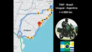 Clipe da Nova Série - Trip - Brasil - Uruguai - Argentina