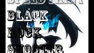 Black Rock Shooter - Speed Paint