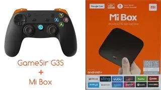 Connecting GameSir G3S Gamepad with Mi Box