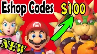 Free Nintendo Gift Card Codes 2024 - Free Nintendo eShop Codes