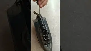 Разборка утюга Aresa 