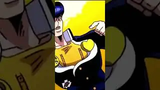 Josuke Edit (im finally back) #jojo#edit #crazydiamond#jjba #diamondisunbreakable #jojopart4#shorts