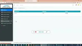 Employee Management System in PHP MySQL part 1