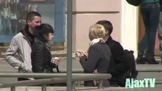 Беременная курит   Pregnant girl smoking Social Experiment