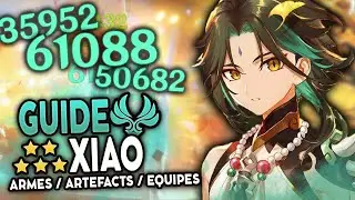 Guide Xiao 2022 ! Artéfacts, Teams & Armes ! | Genshin Impact