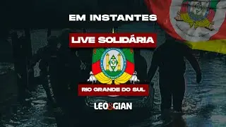 LIVE SOLIDÁRIA EM PROL AO RIO GRANDE DO SUL