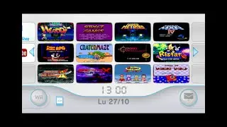 Testing Some Virtual Console Games (Also Dolphin)