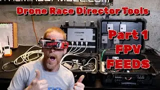 Drone Race Director Tools Part 1 FPV FEEDS