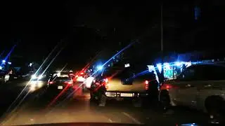 Addis Ababa night ride