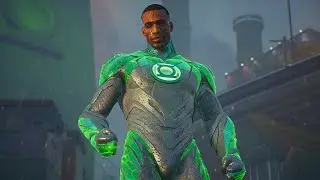 Green lantern death in Suicide Squad: Kill Justice league #gaming92 #suicidesquad #Gamer