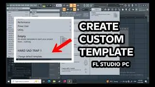 How to Create Custom Template in FL Studio | Beginner Tutorial