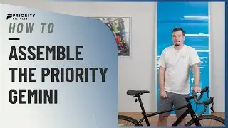 How to Assemble the Priority Gemini Smart.Shift Gravel