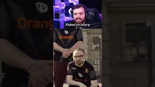 Ibai reacciona a Xokas en Kcorp 