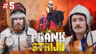 Gevecht met Koning Bram Krikke | PRANKSTRIJD #5