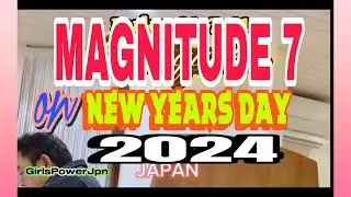 MAG. 7.6 SHAKES MY NEW YEAR IN JAPAN!! #2024 #bible #news #japan #world #family #god #power #jesus