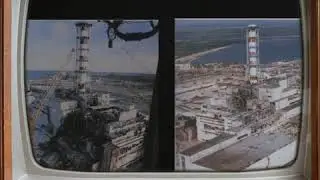 Чернобыльская АЭС и Припять!