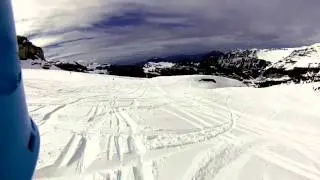 Flaine Snowboarding Film // April 2012