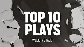 TOP 10 PLAYS | BLAST R6 Leagues - Stage 1 - Week 1