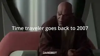 Time traveler goes back to 2007 Intel Core 2 Quad X3D