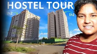 NEW Hostel Tour of vit ap [UPDATED] | VIT AP | LADIES HOSTEL Tour | Hostel | Gym | Mess | Laundry