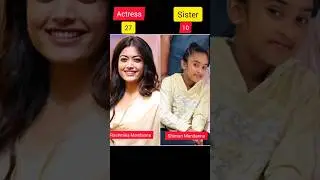 Siblings of south Indian actress......❀(*´▽`*)❀ #india #beautiful #actress #south #indian #siblings