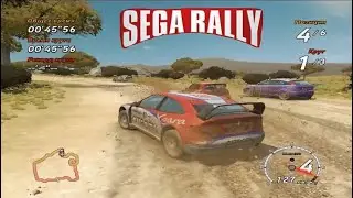 Sega Rally - Clubmans Stages