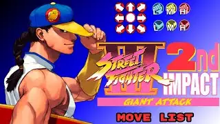 Street Fighter III: 2nd Impact - Yun Move List