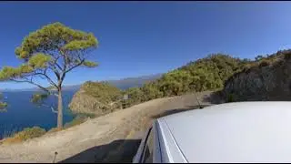 Fethiye peninsula mountain road in 360 | Moments&Places