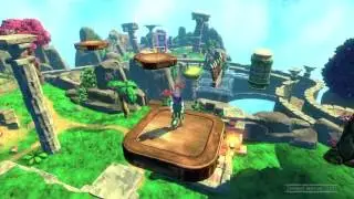 All Ghosts, and Secret Collectibles (Power, Health Extender) Tribalstack Tropics Yooka Laylee